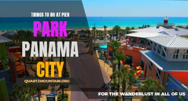 Exploring the Best Activities at Pier Park in Panama City