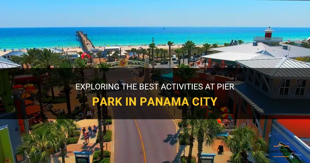 things to do at pier park panama city