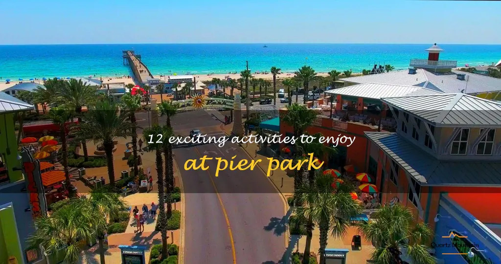 things to do at pier park