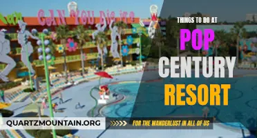 12 Fun Activities to Try at Pop Century Resort