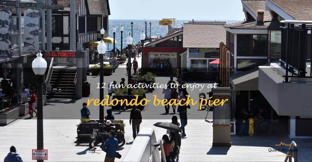 things to do at redondo beach pier