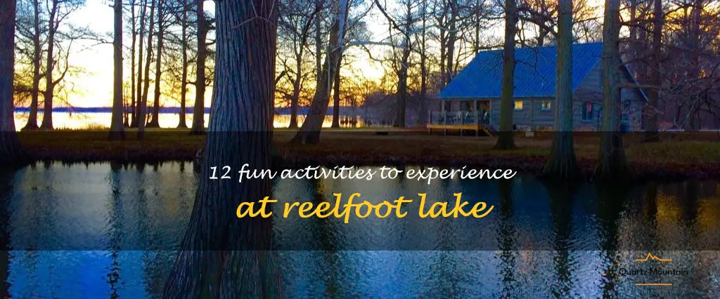 things to do at reelfoot lake