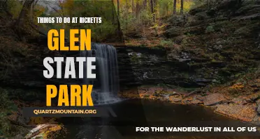 12 Amazing Things to Do at Ricketts Glen State Park