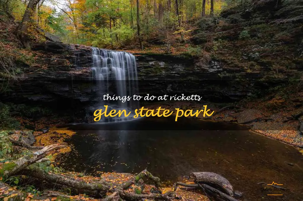 things to do at ricketts glen state park