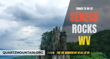 10 Outdoor Activities to Enjoy at Seneca Rocks, WV