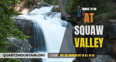 14 Fun and Exciting Things to Do at Squaw Valley