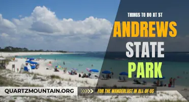 12 Exciting Activities to Try at St Andrews State Park!