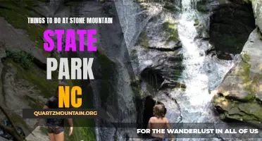 10 Exciting Activities to Enjoy at Stone Mountain State Park NC
