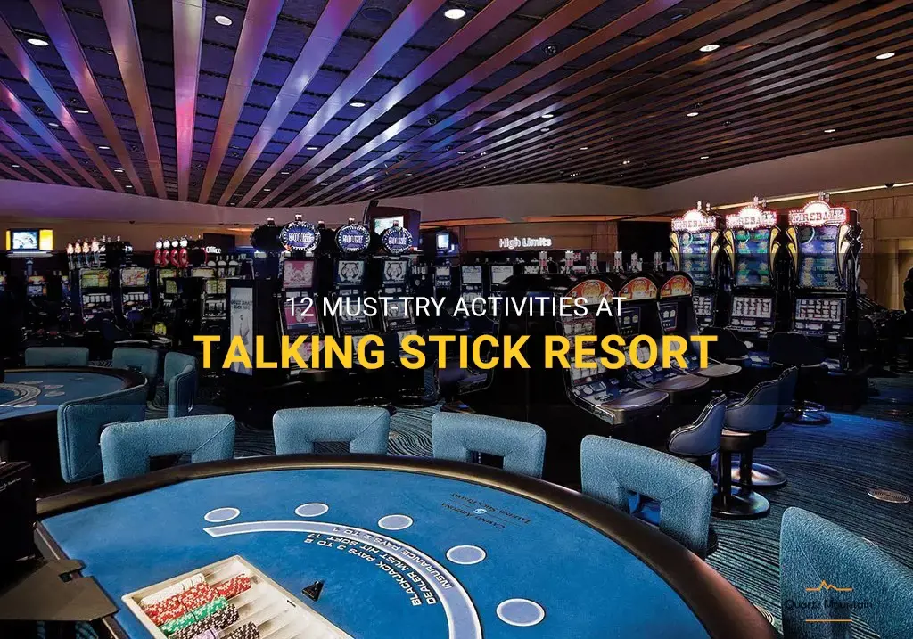 things to do at talking stick resort