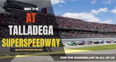 Talladega Speedway: A Must-Visit Destination for Racing Enthusiasts!