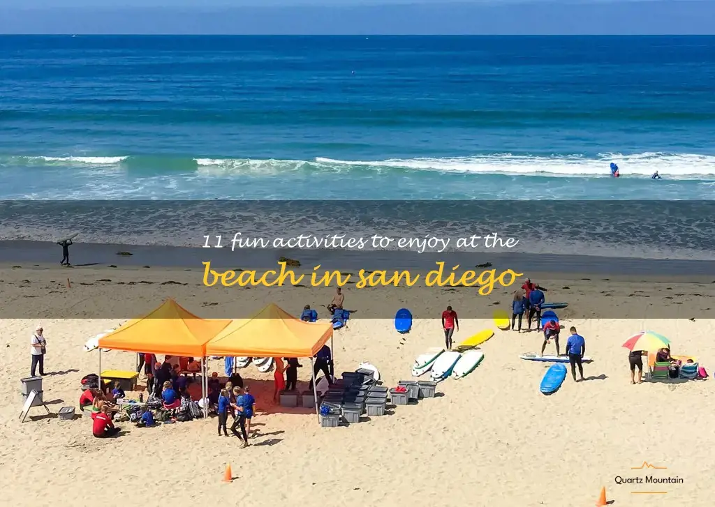 things to do at the beach in san diego