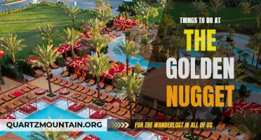 10 Fun Activities to Experience at the Golden Nugget