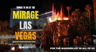 12 Fun Things to Do at The Mirage Las Vegas