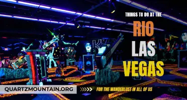 12 Fun Activities to Experience at the Rio Las Vegas