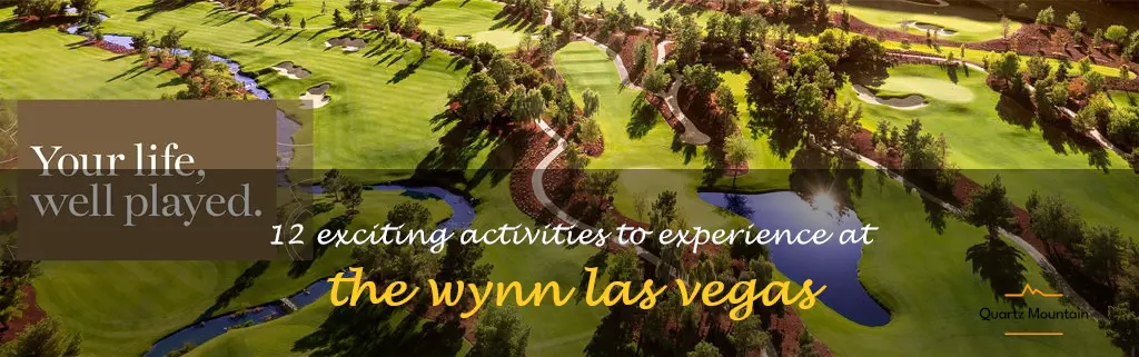 things to do at the wynn las vegas