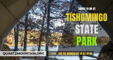 Top 10 Outdoor Activities to Enjoy at Tishomingo State Park