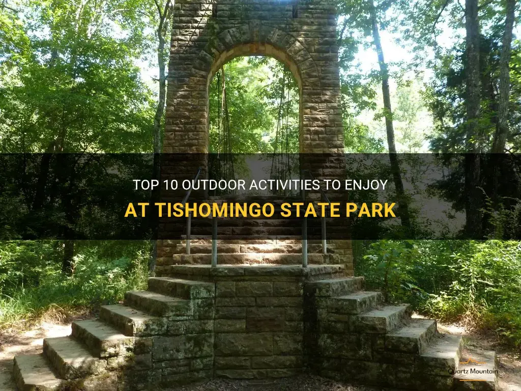 things to do at tishomingo state park