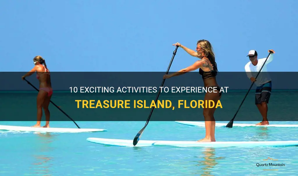 things to do at treasure island florida
