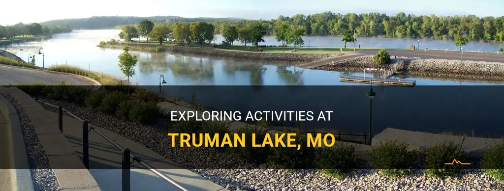 things to do at truman lake mo