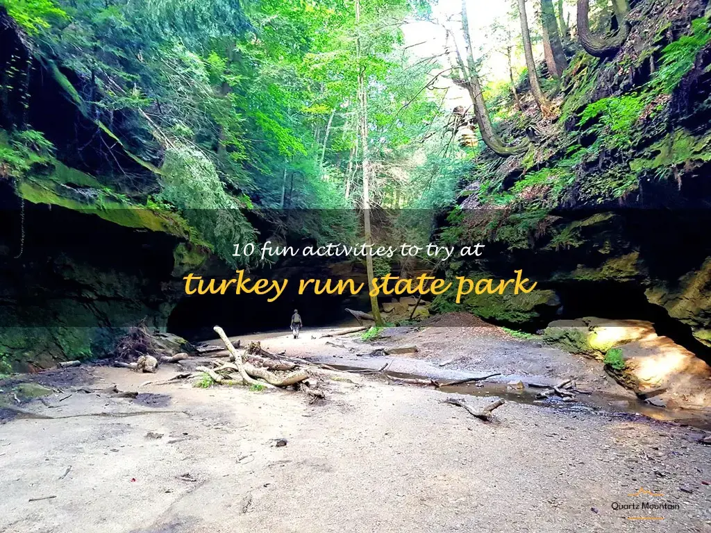 things to do at turkey run state park