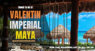 Unforgettable Experiences at Valentin Imperial Maya Resort