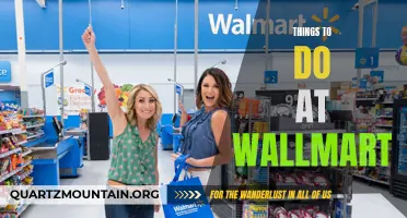 14 Fun Things to Do at Walmart