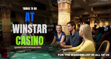 11 Exciting Activities to Experience at Winstar Casino