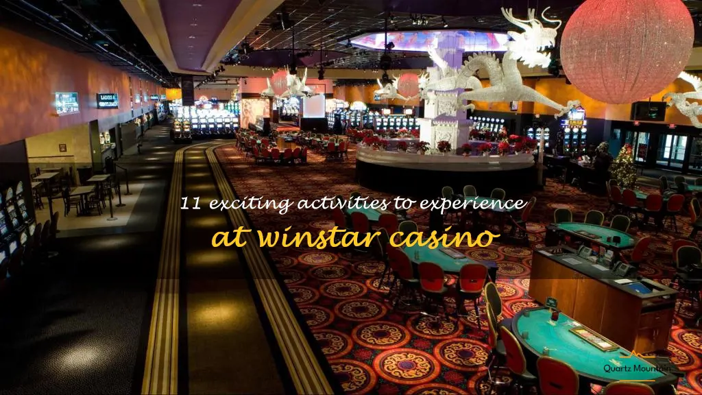 things to do at winstar casino
