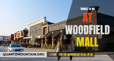 12 Fun Activities to Experience at Woodfield Mall