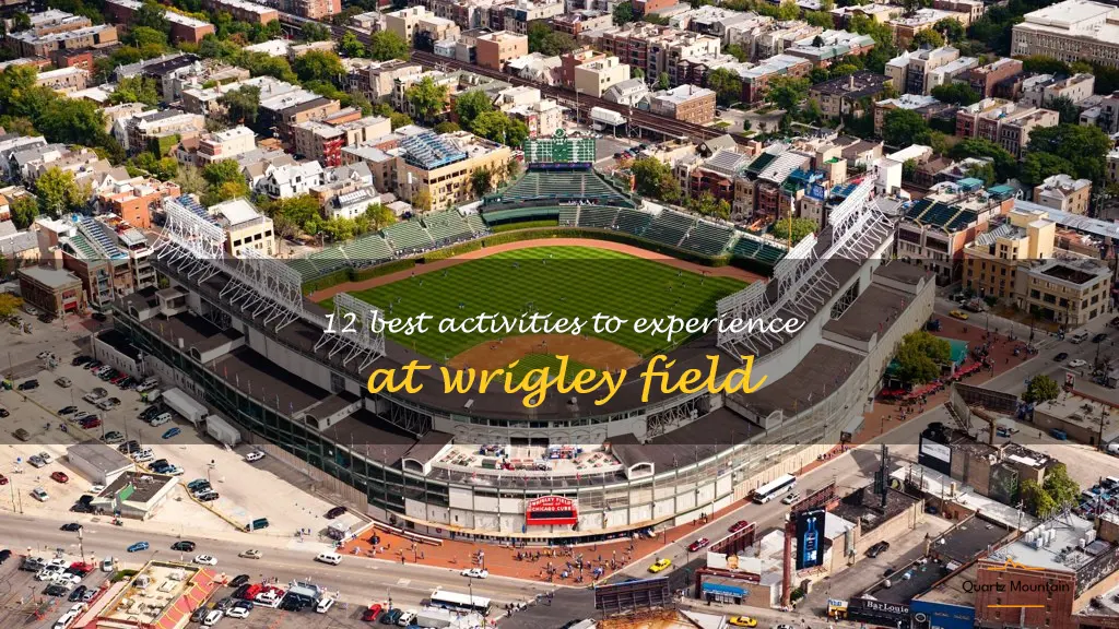 things to do at wrigley field