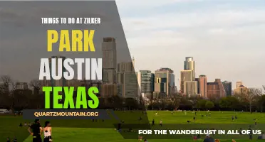 10 Fun Activities to Experience at Zilker Park in Austin, Texas