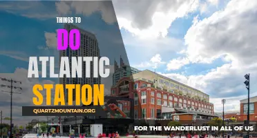 12 Things to Do at Atlantic Station for a Fun-Filled Day!