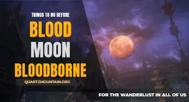 13 Essential Tasks to Complete Before the Blood Moon in Bloodborne