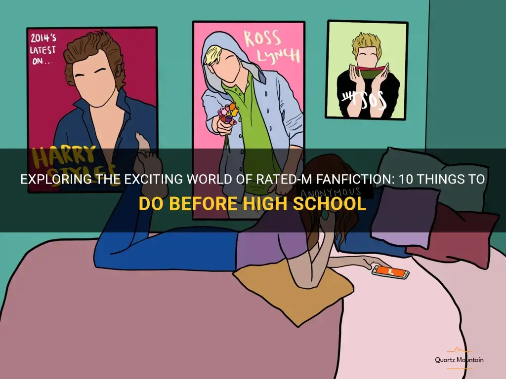 things to do before high school fanfiction rated m