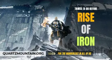 10 Must-Do Activities Before the Release of Rise of Iron