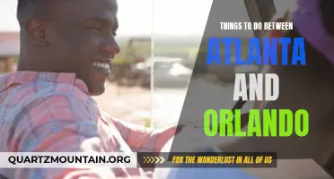Road trip activities between Atlanta and Orlando: Explore Fun Along the Way