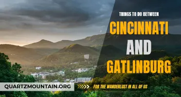 12 Exciting Stops to Make Between Cincinnati and Gatlinburg