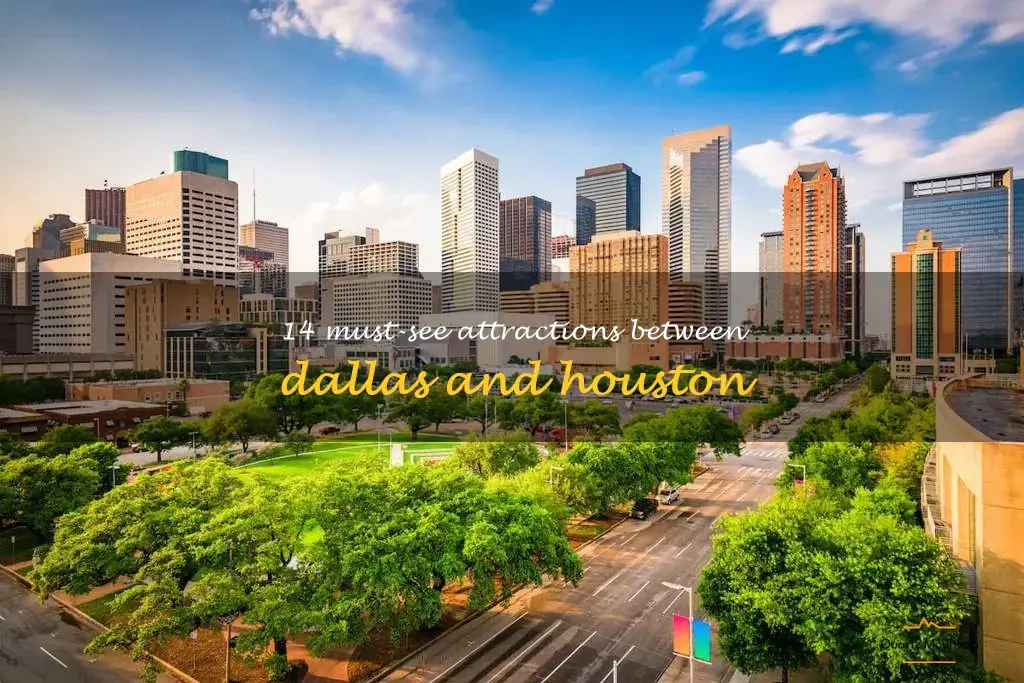 things to do between dallas and houston