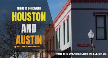 10 Fun Stops to Make Between Houston and Austin
