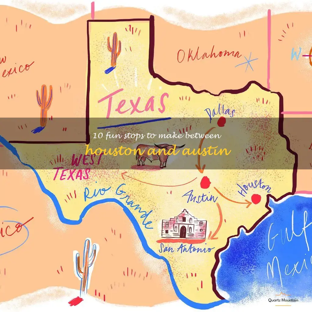 things to do between houston and austin