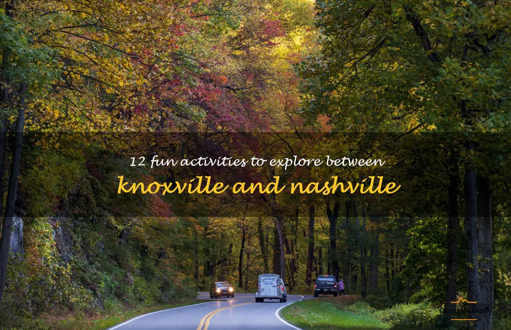 things to do between knoxville and nashville