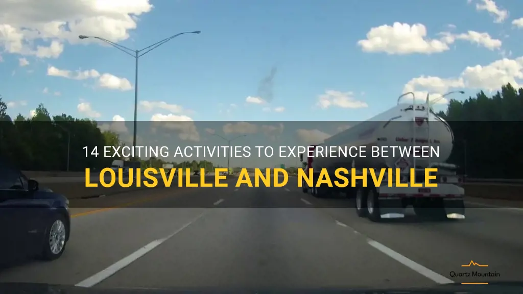 things to do between louisville and nashville