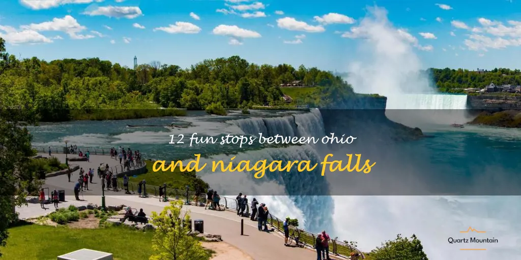 things to do between ohio and niagara falls