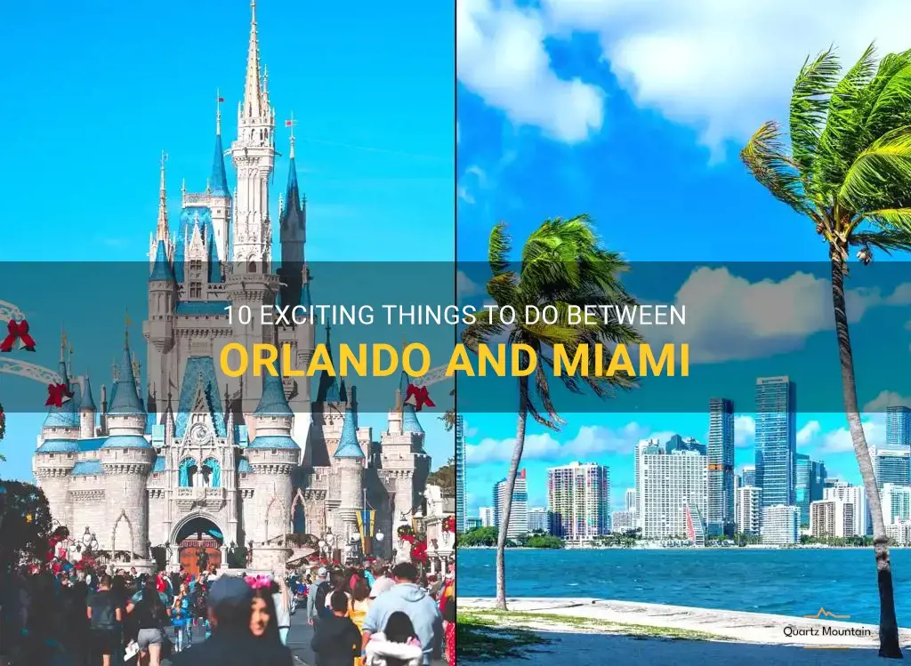 things to do between orlando and miami