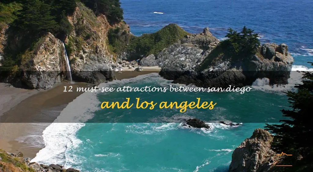 things to do between san diego and los angeles