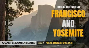 12 Must-See Stops Between San Francisco and Yosemite
