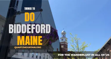 11 Fun Things to Do in Biddeford, Maine