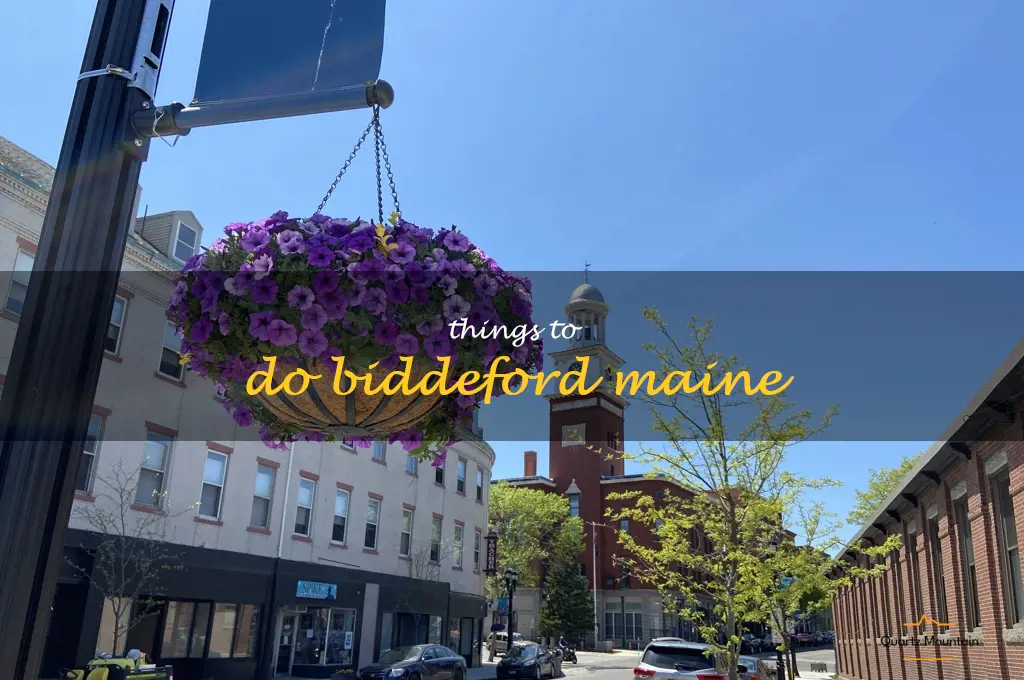 things to do biddeford maine