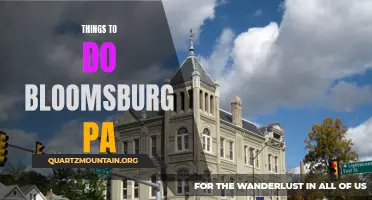 12 Fun Things to Do in Bloomsburg, PA