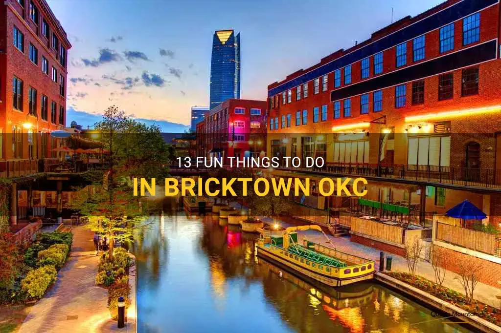 things to do bricktown okc